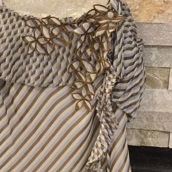 Spaghetti strap blouse - Picture 2 of 3